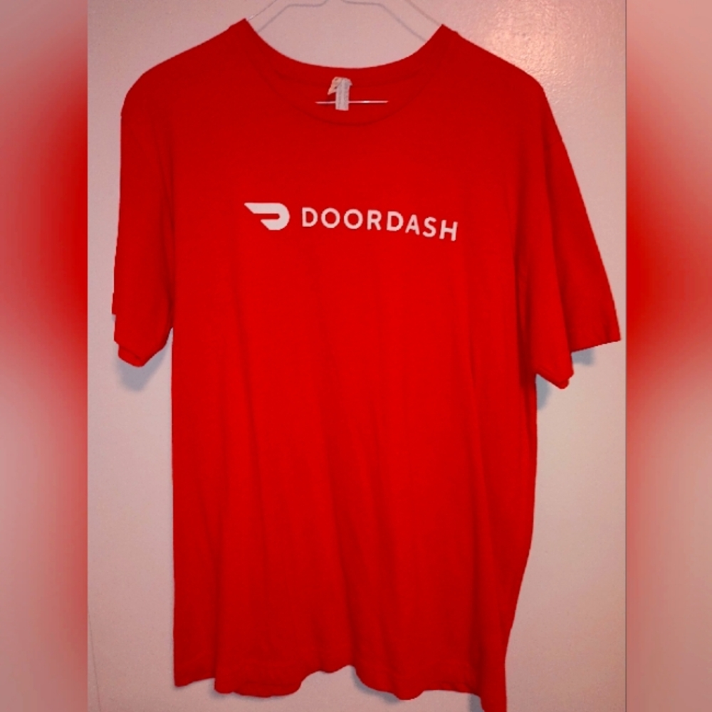 Red DoorDash T-Shirt XL